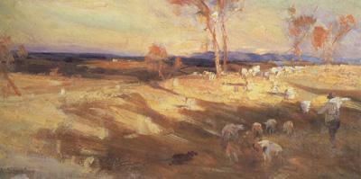 Arthur streeton Golden Summer (nn02)